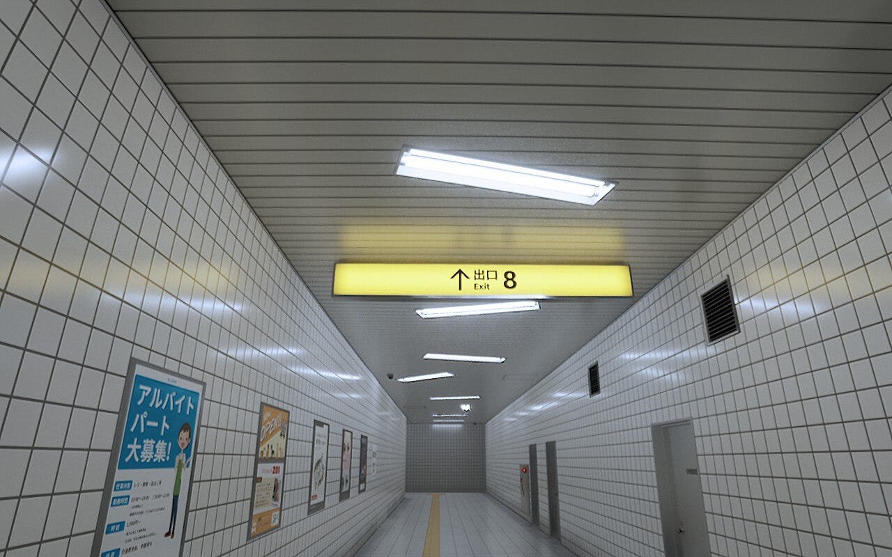 The Exit 8 Adrian Hon You Played?