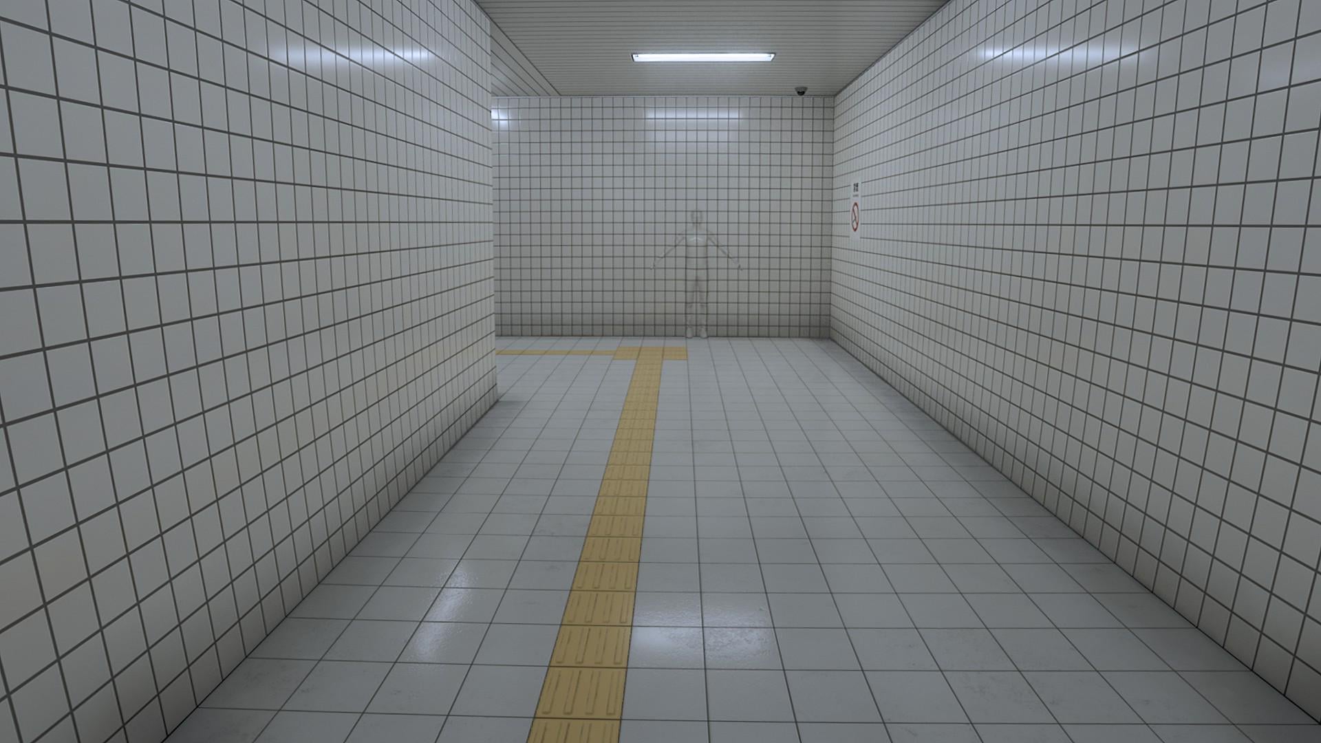 Screenshot from game The Exit 8