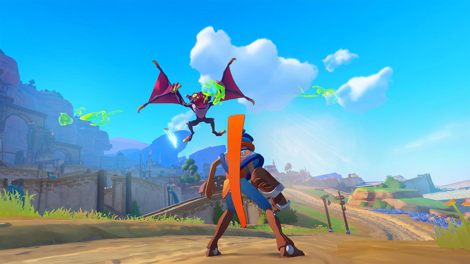 Action adventure platformer The Knightling announced for Switch