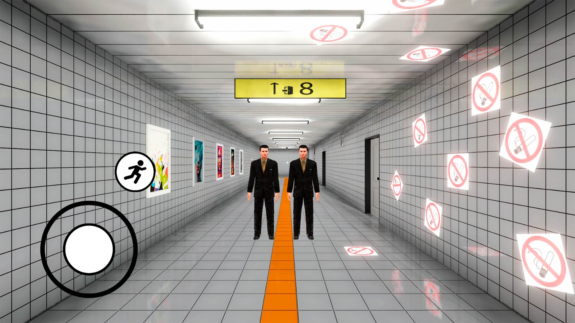 Exit 8 (by DarkPlay) online for free on Yandex Games