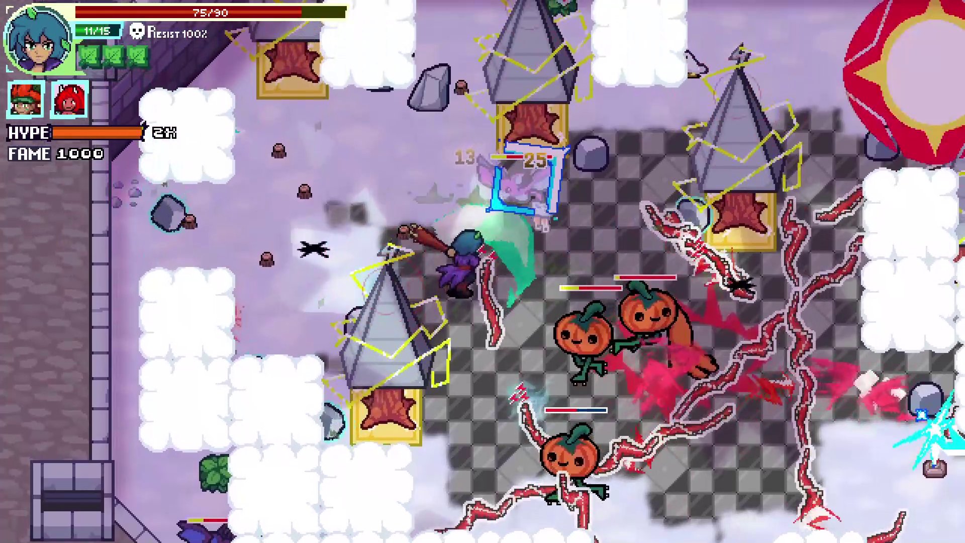 Rogue Labyrinth ➡️ Releasing Sept 1 We're Making Rogue Labyrinth, An Action Narrative #roguelite, Where ANYTHING Can Be A Projectile