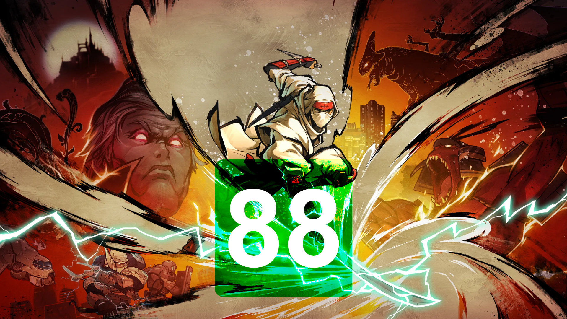 Shinobi: Art Of Vengeance Receives Near Universal Critical Acclaim