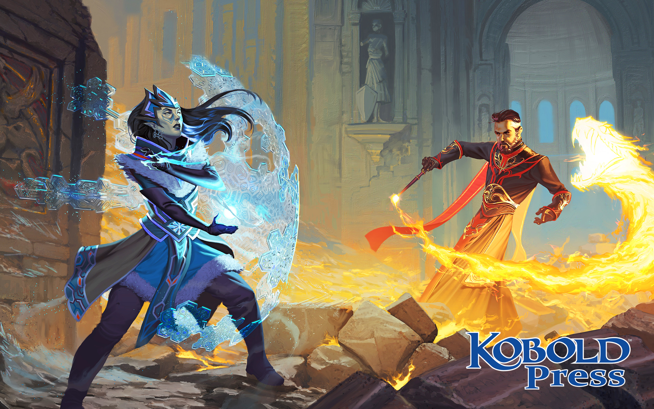 Deep Magic 2: Wallpaper