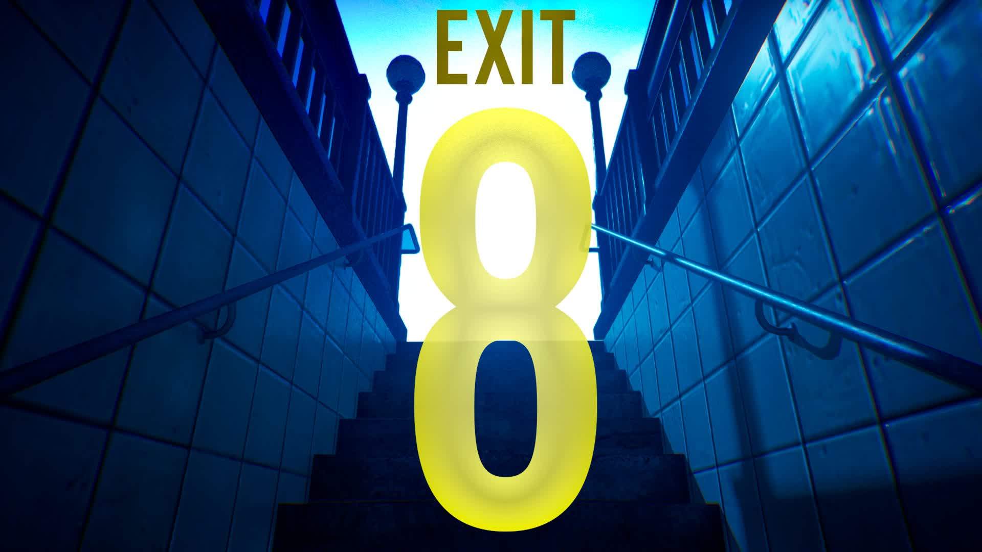 The Exit 8. Fortnite [HORROR] Creative Map Code