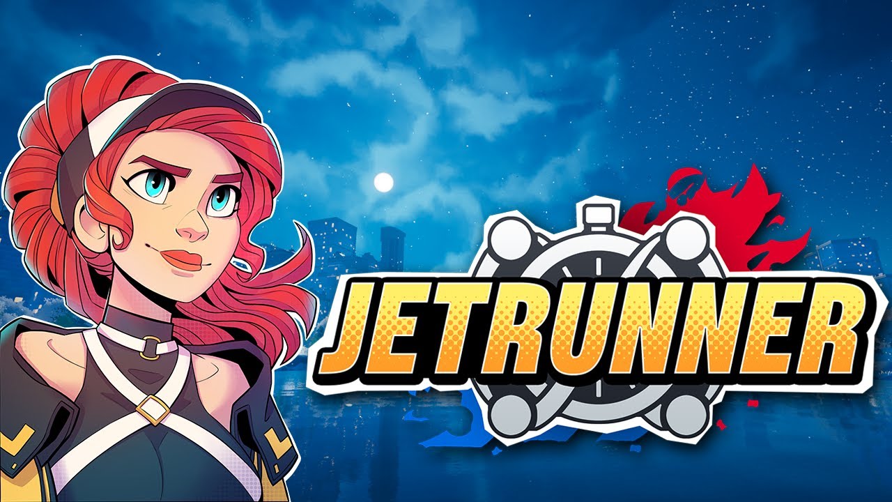 Jetrunner Demo $600 Speedrun Bounty