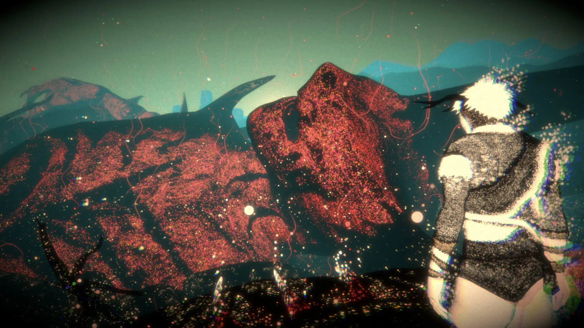 Particle Hearts Preview