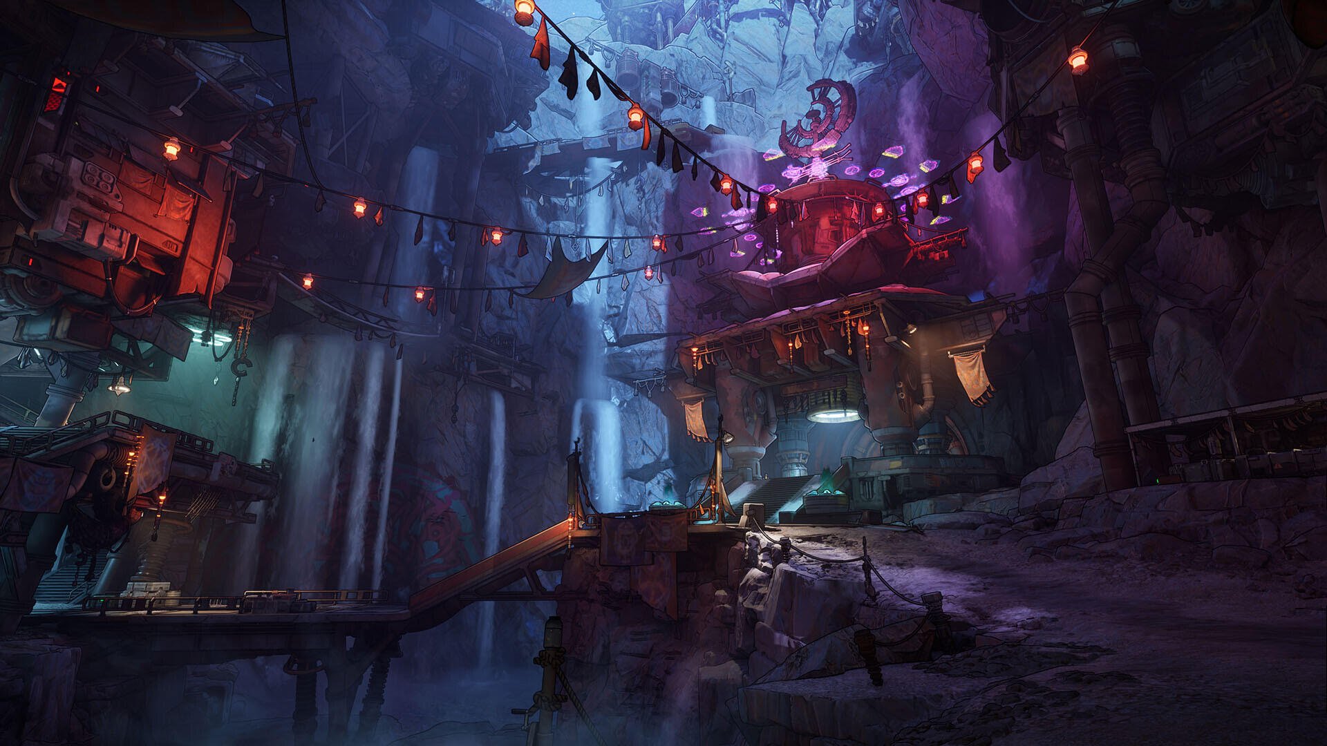 Borderlands 4 HD Wallpaper: Dive into the Colorful Chaos