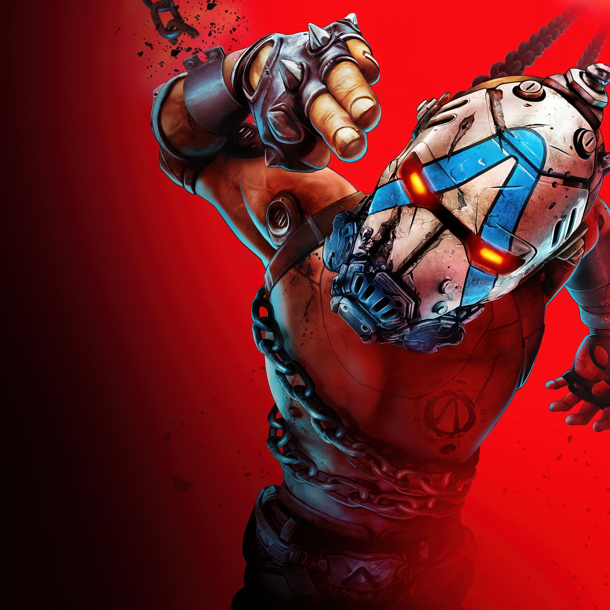 Borderlands 4 Wallpaper 4K, Textless, 2025 Games, PC Games