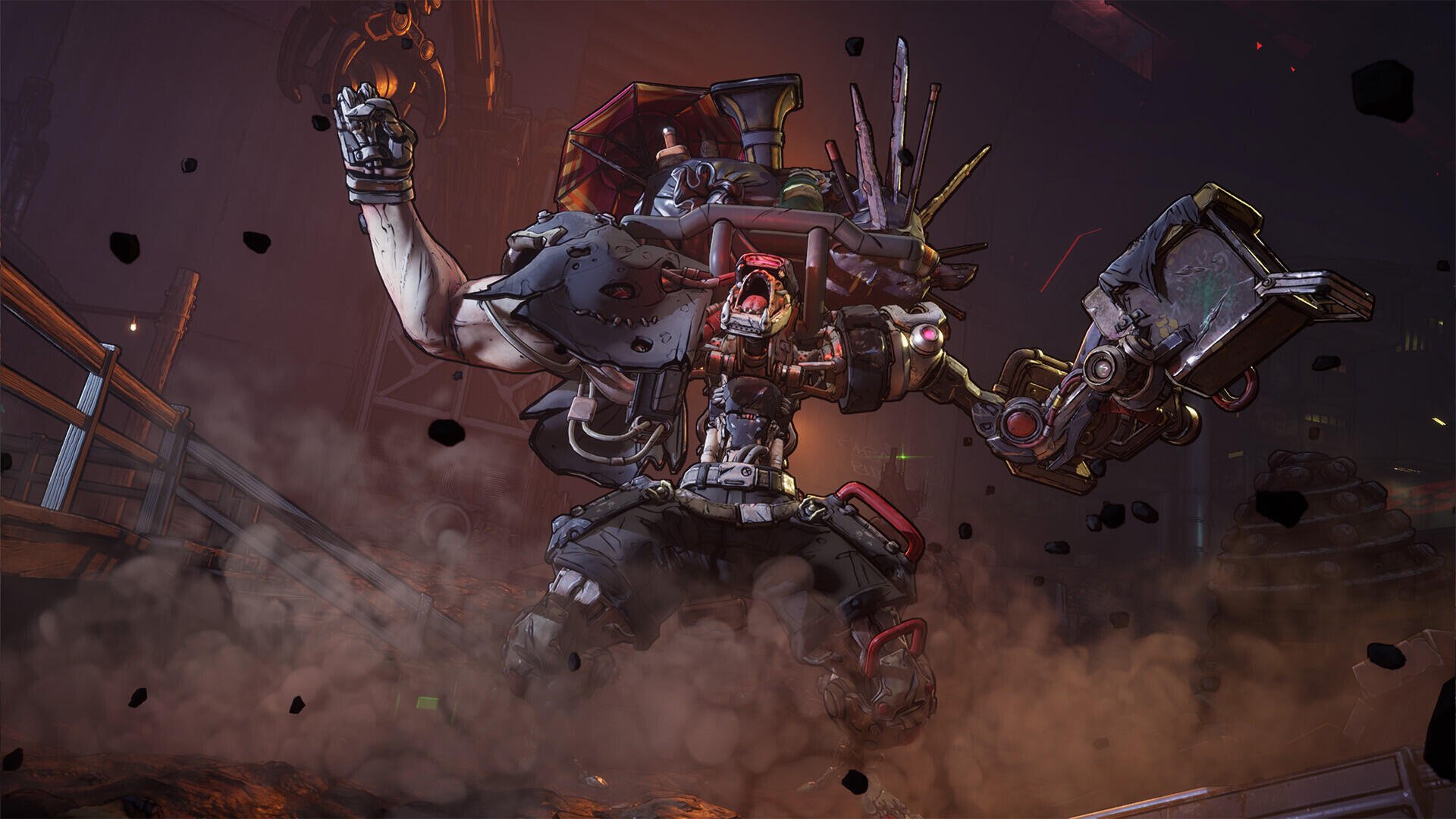 Epic Borderlands 4 HD Wallpaper: Unleash the Mayhem!