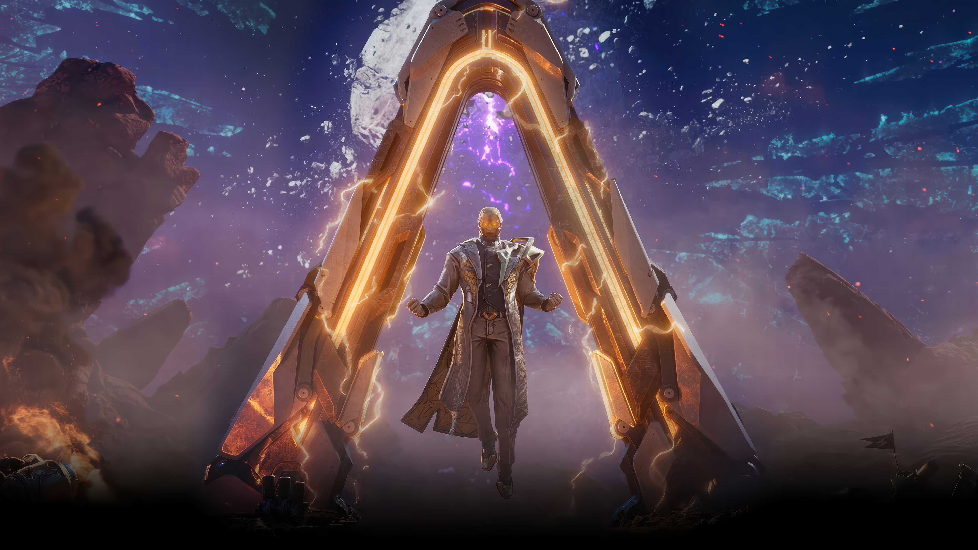 Borderlands 4 Wallpaper 4K HD PC a