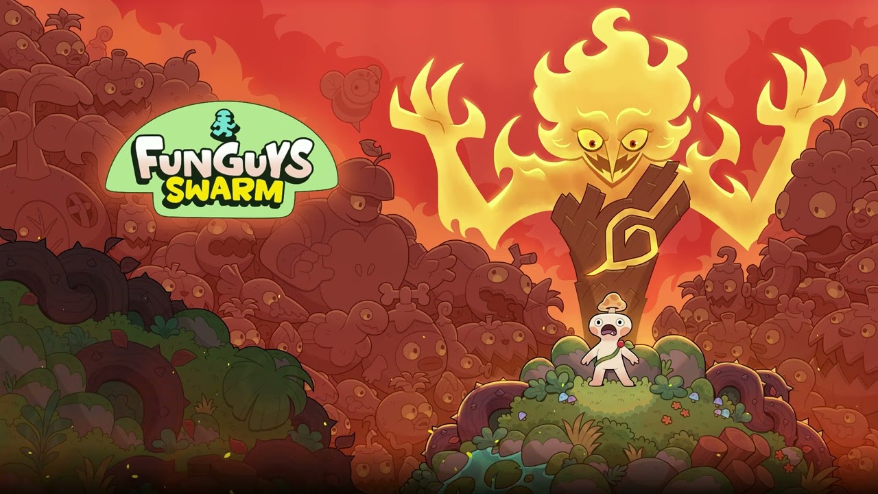 Funguys Swarm FIRST BLOG!