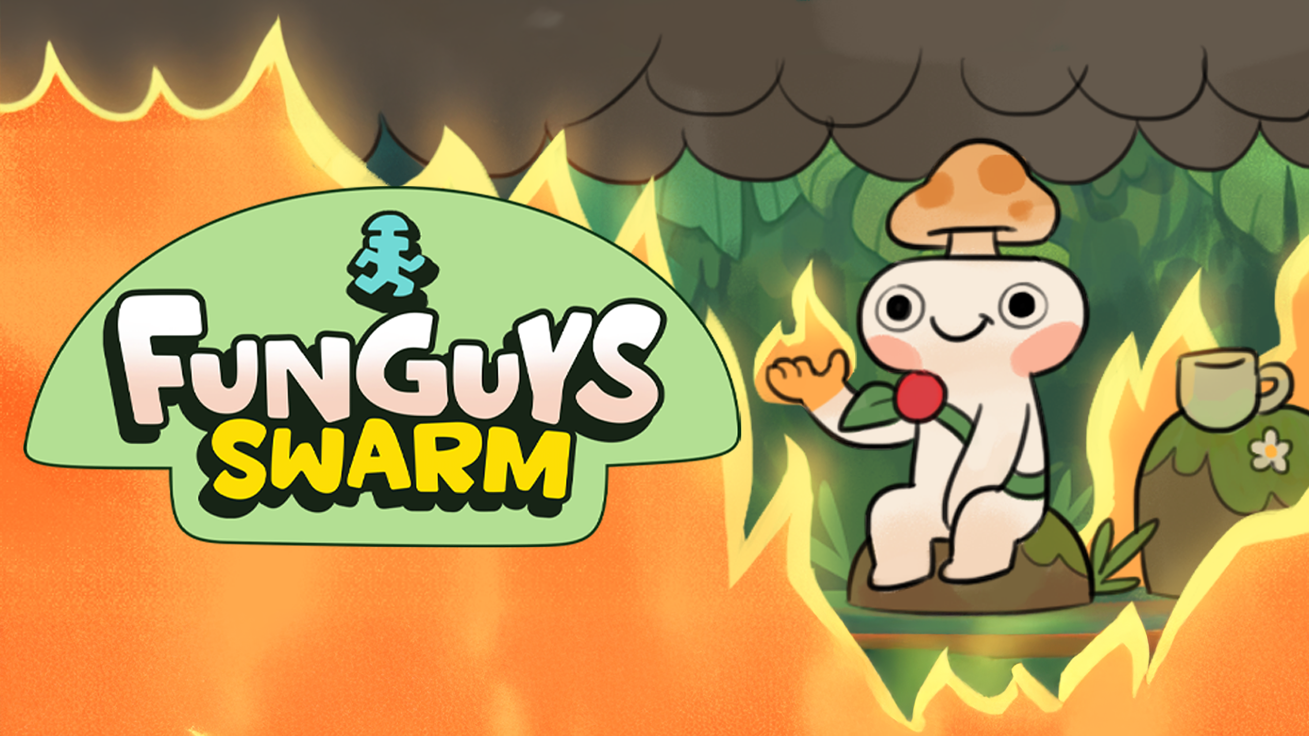 Funguys Swarm. Download and Buy Today Games Store