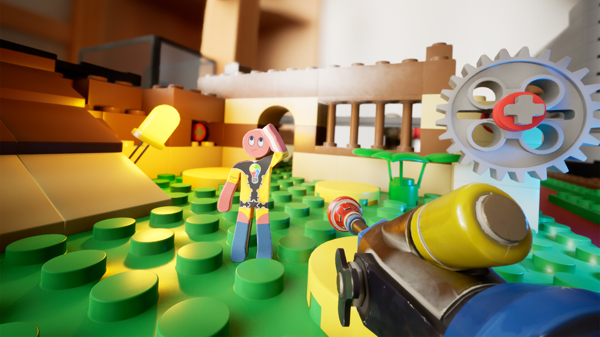 Watch the new trailer for Supraworld, a visually impressive puzzle metroidvania in a miniature world · Thinky Games