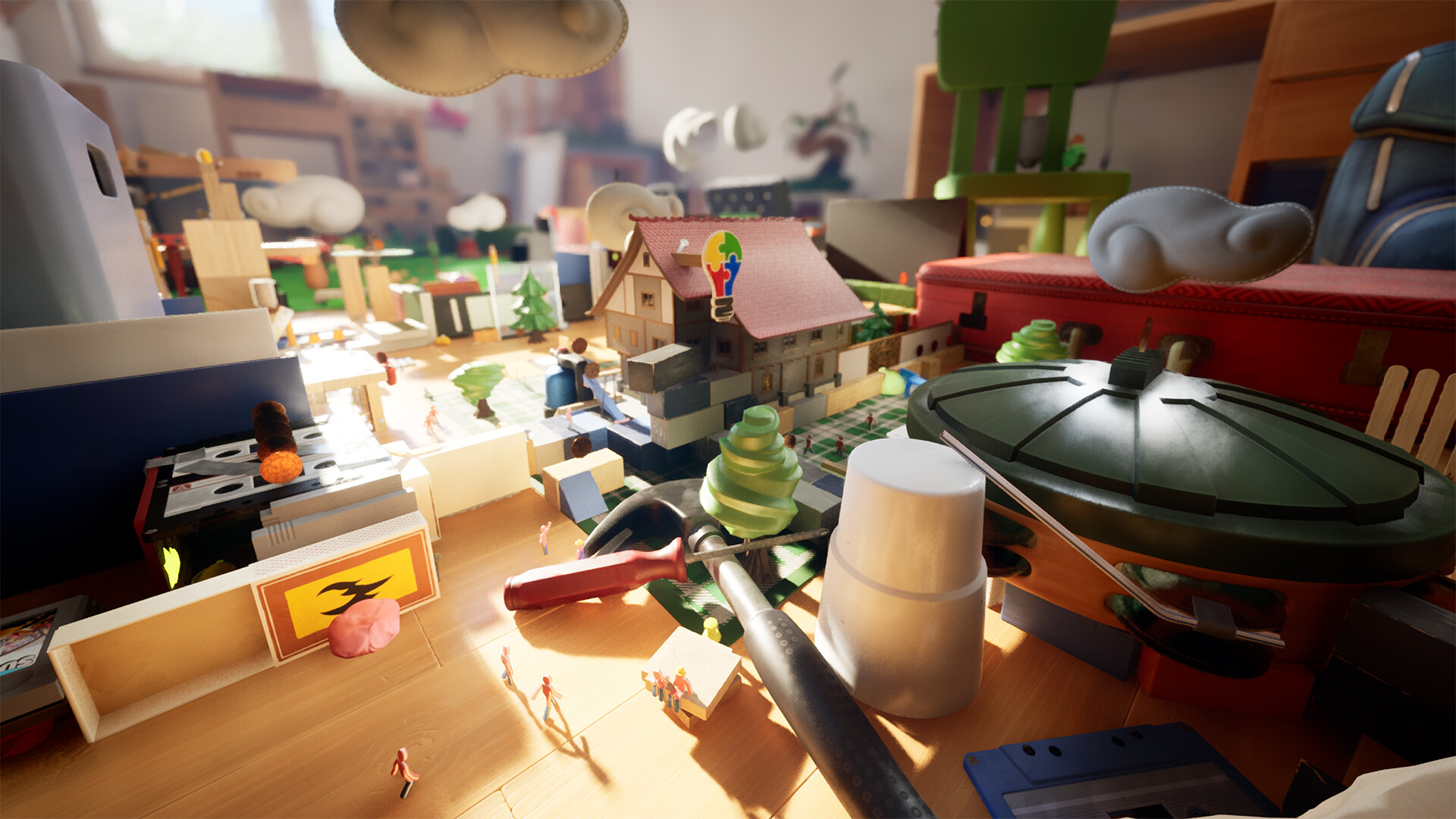 Watch the new trailer for Supraworld, a visually impressive puzzle metroidvania in a miniature world · Thinky Games