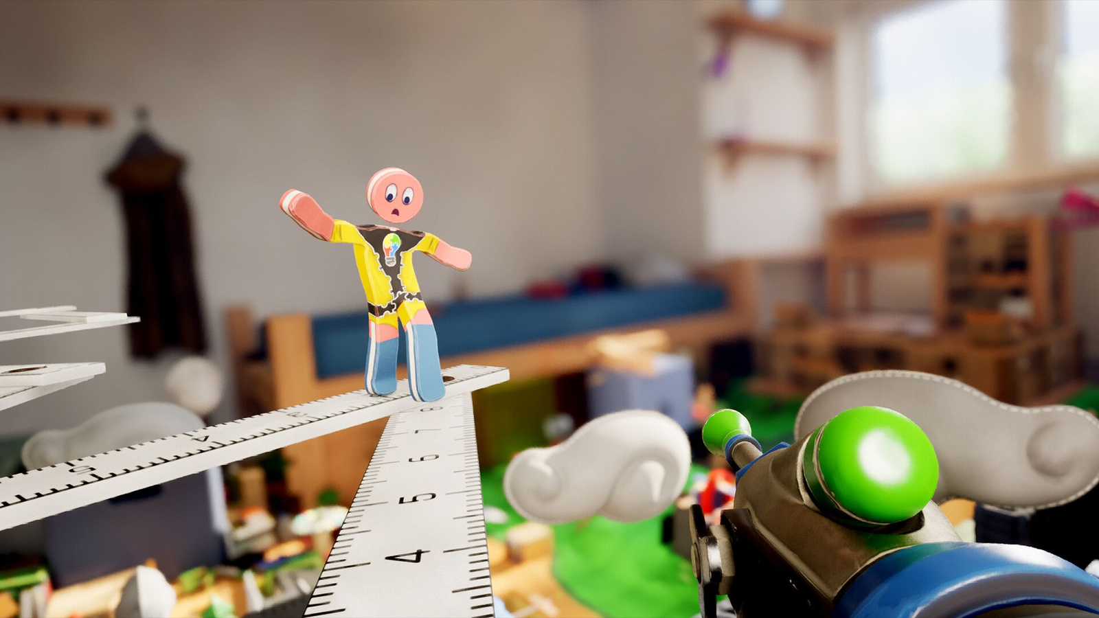 Sandbox sequel Supraworld gets loose release date, bringing its shrunken hero to early access this year. Rock Paper Shotgun