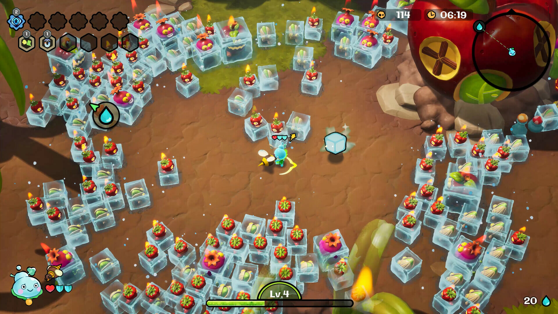 Funguys Swarm Demo på Steam