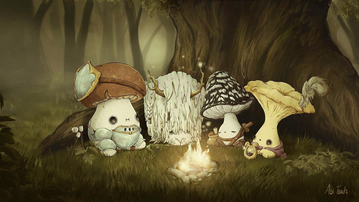 A Long Rest [OC] [Art]