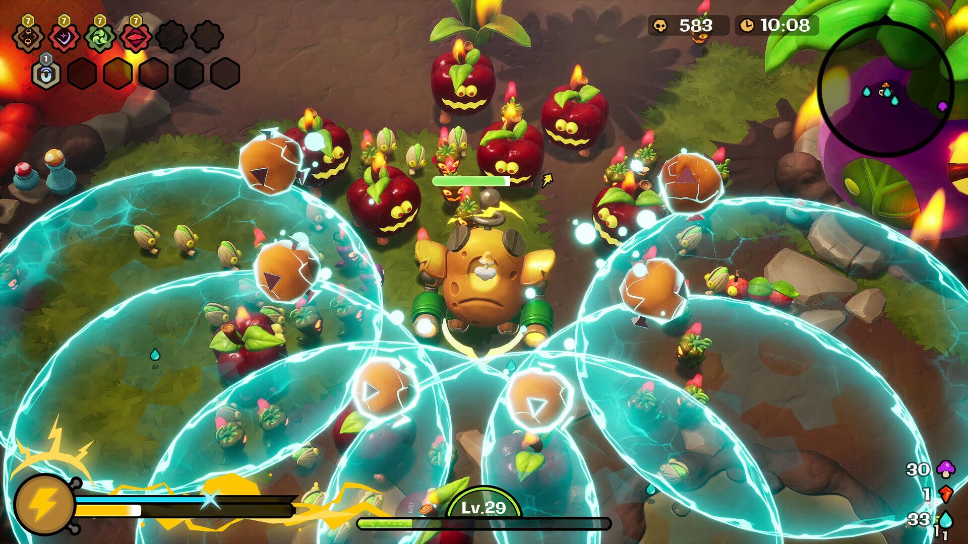 Stairway Games Releases the Demo of Their New Bullet Hell Game Funguys Swarm. The Indonesian Anime Times