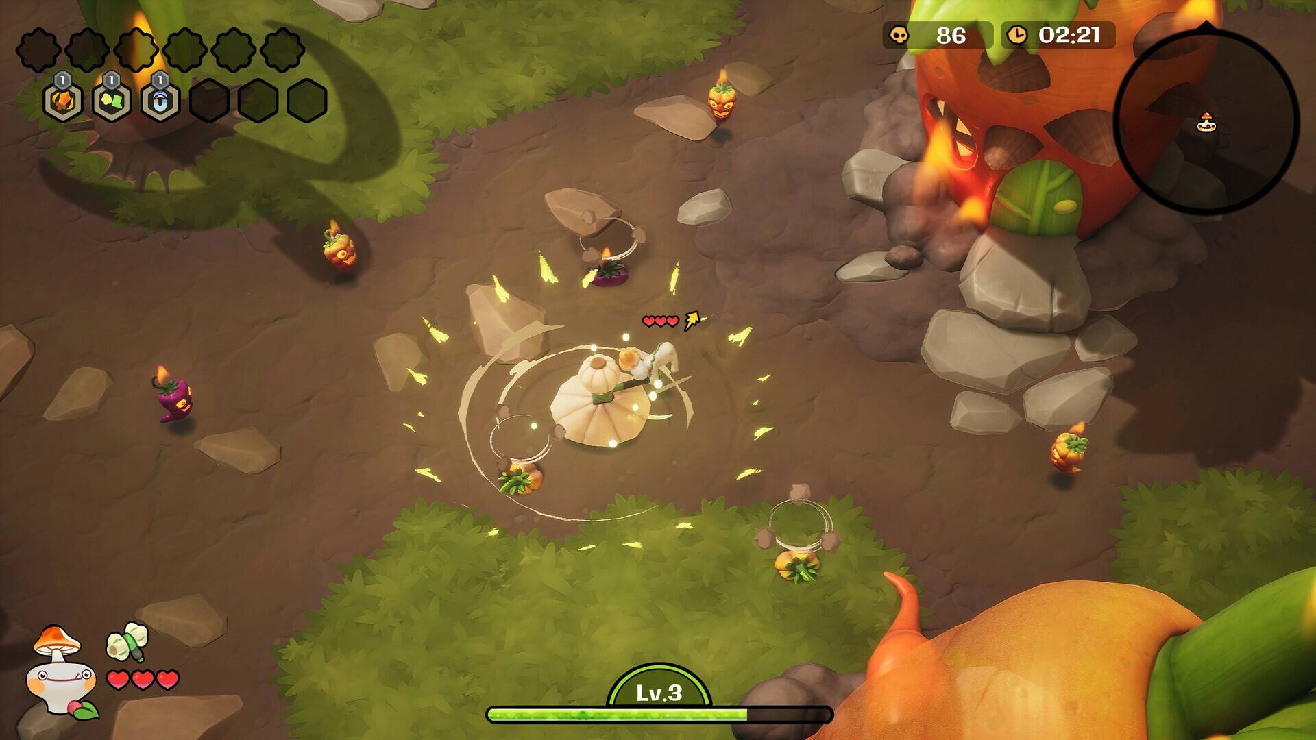 Funguys Swarm Demo Screenshots · SteamDB