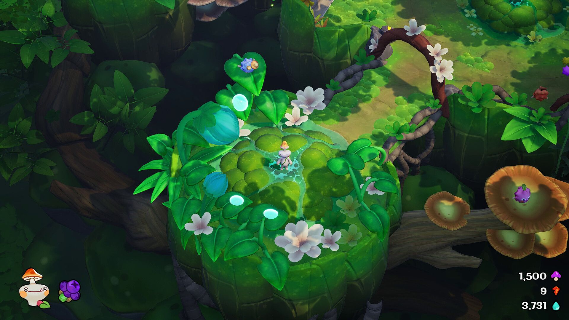 Stairway Games Releases the Demo of Their New Bullet Hell Game Funguys Swarm. The Indonesian Anime Times