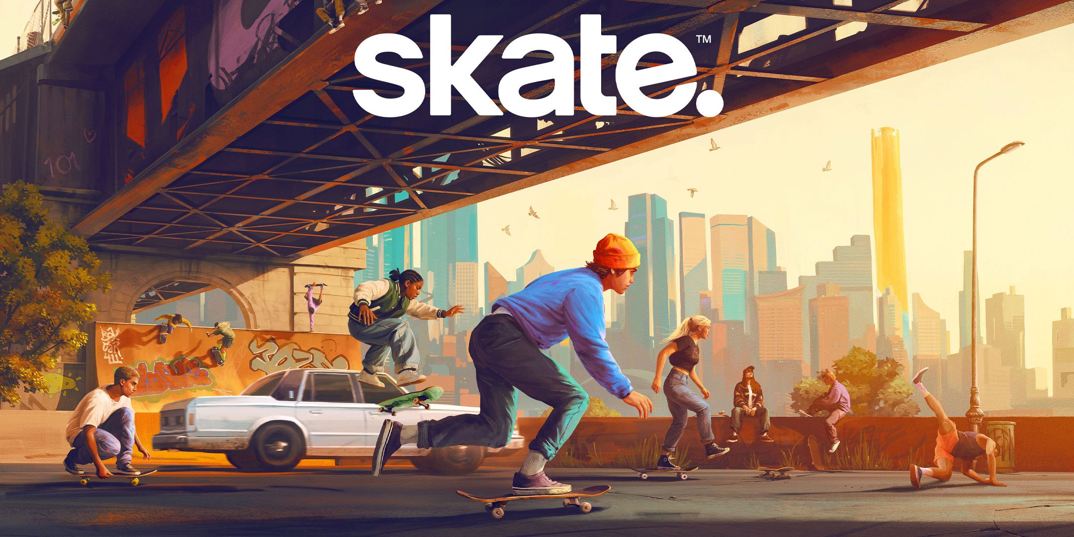 Skate. Early Access Release Date Announced for September 16