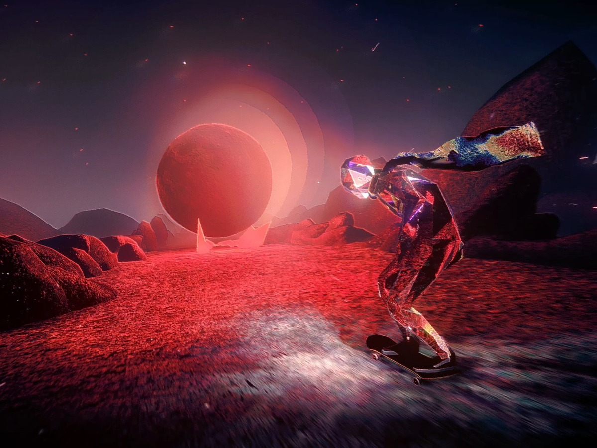 Skate Story Is Probably The Most Gorgeous Game Of Not E3 So Far. Rock Paper Shotgun