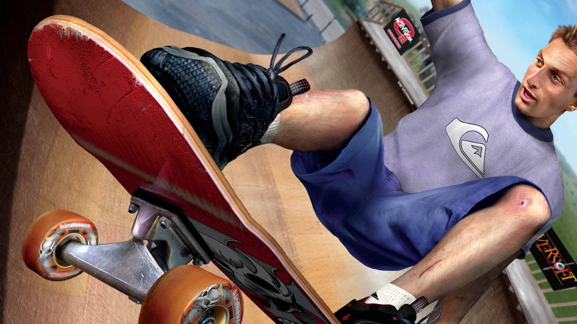 Download Tony Hawk Pro Skater 3 Close Up Wallpaper