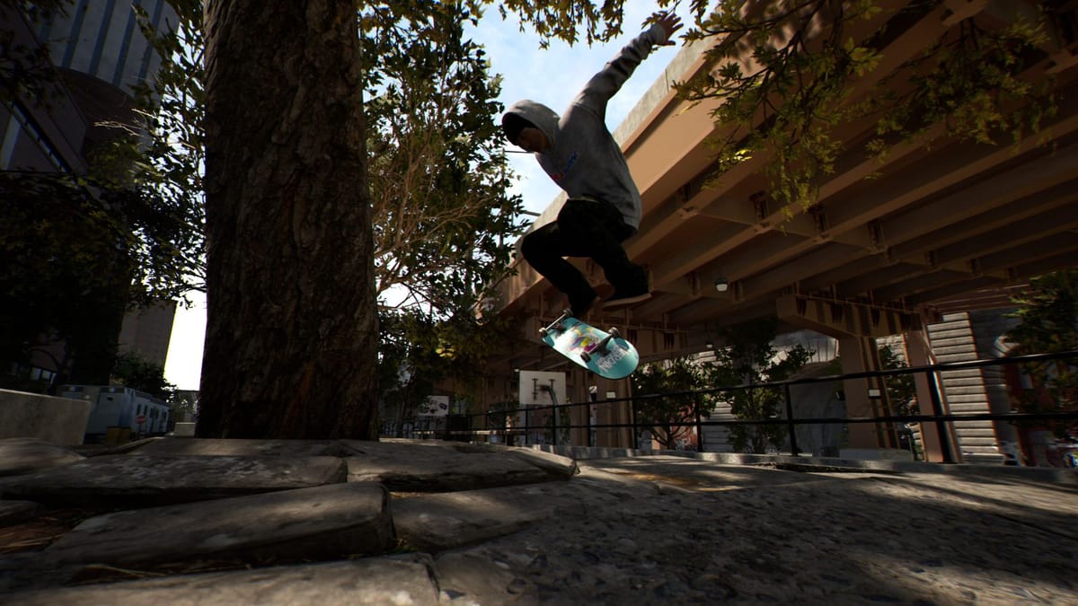 Session: Skate Sim review