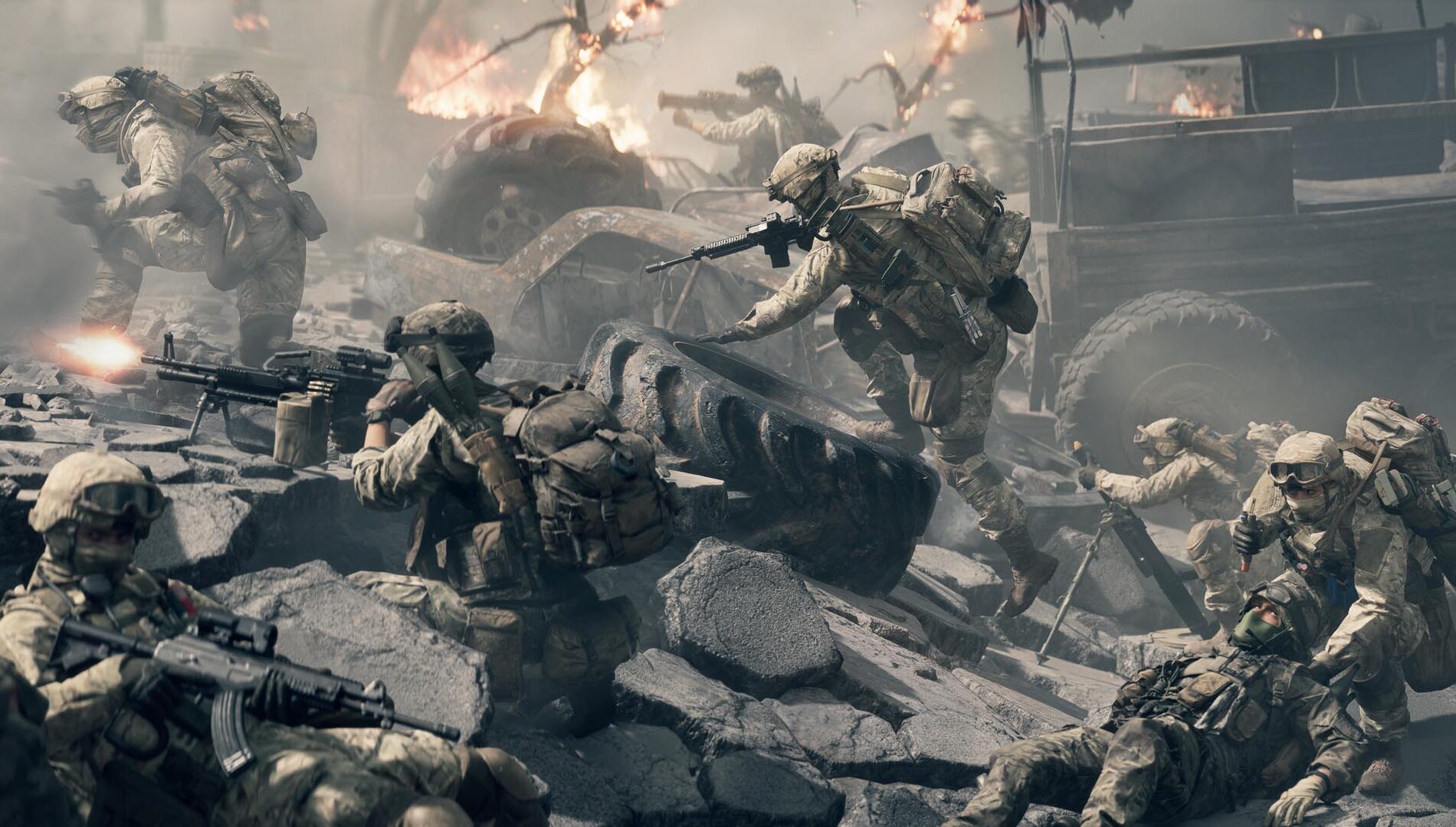 Battlefield 6 Brings the Noise