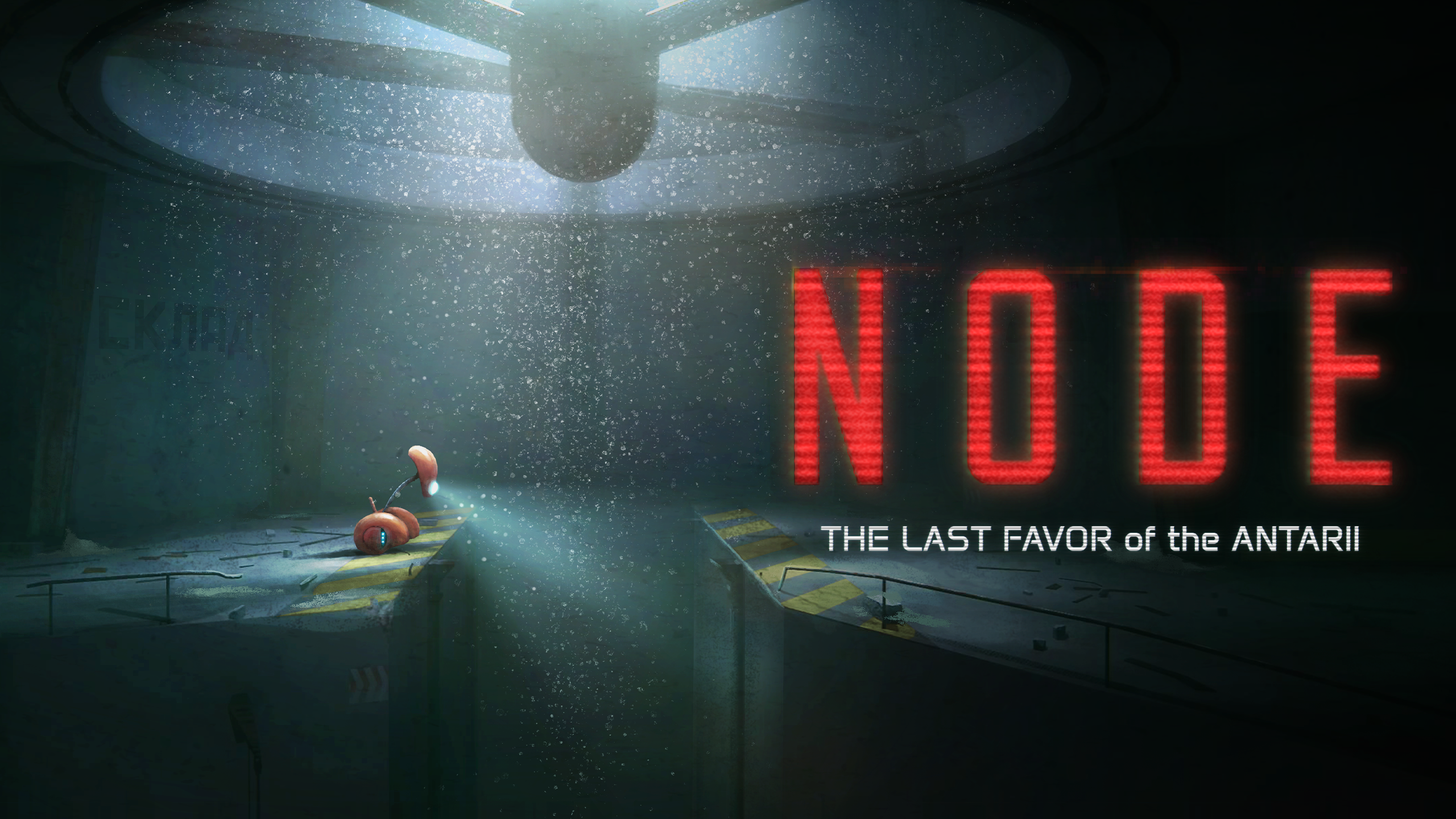 NODE: The Last Favor of the Antarii Game and Soundtrack Bundle Coming Soon Games Store