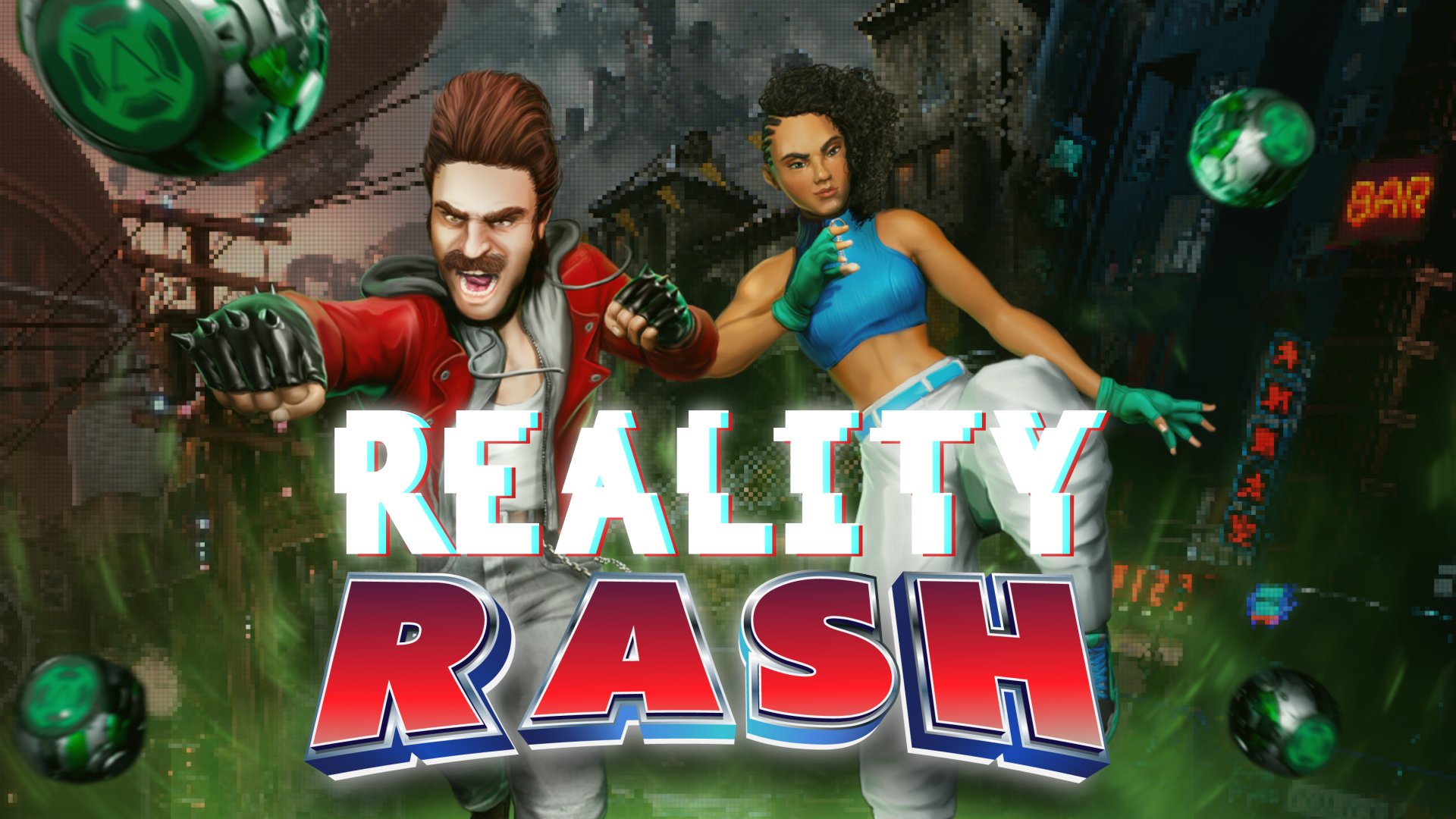 Reality Rash NOW! AVAILABLE NOW!! #indiedev #gamedev #indiegame #nintendo #indie #gaming #playstation #beatemup bit #sega #Xbox