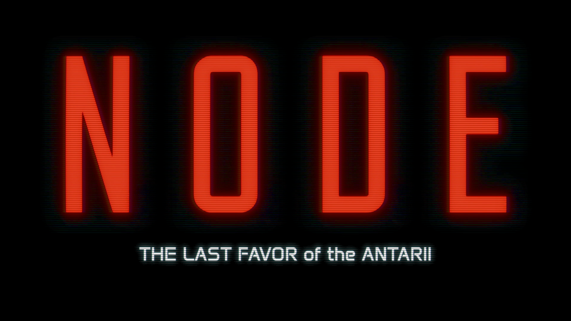 NODE: The Last Favor of the Antarii Windows game