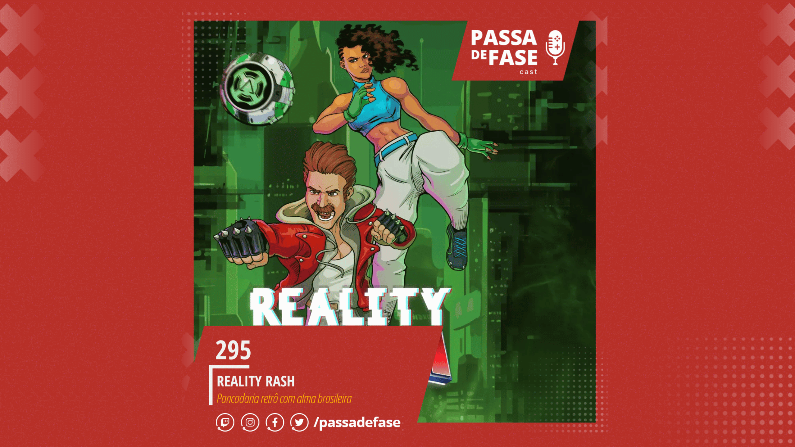 Reality Rash: pancadaria retrô com alma brasileira