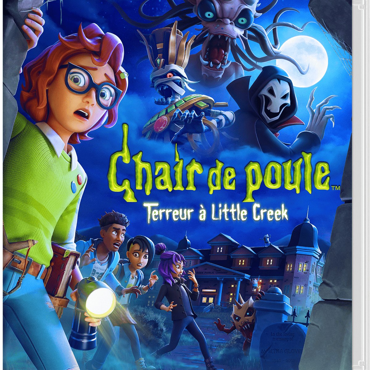 Goosebumps: Terror in Little Creek Nintendo Switch