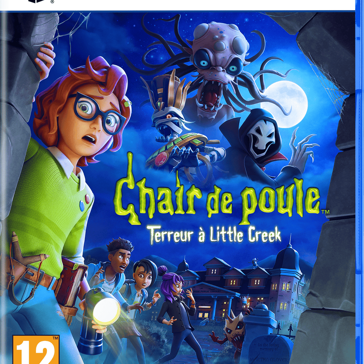 Goosebumps: Terror in Little Creek PS5