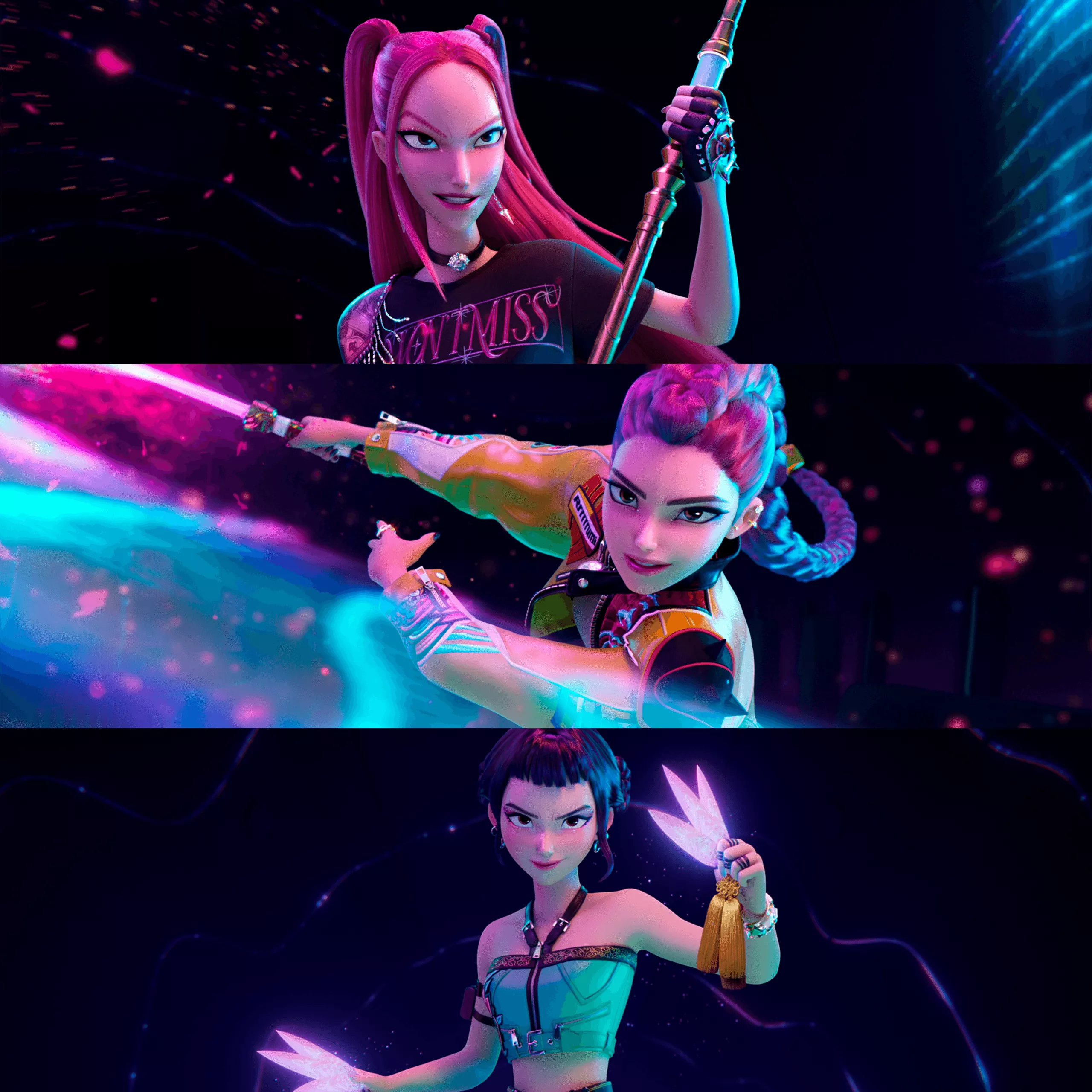 KPop Demon Hunters wallpaper