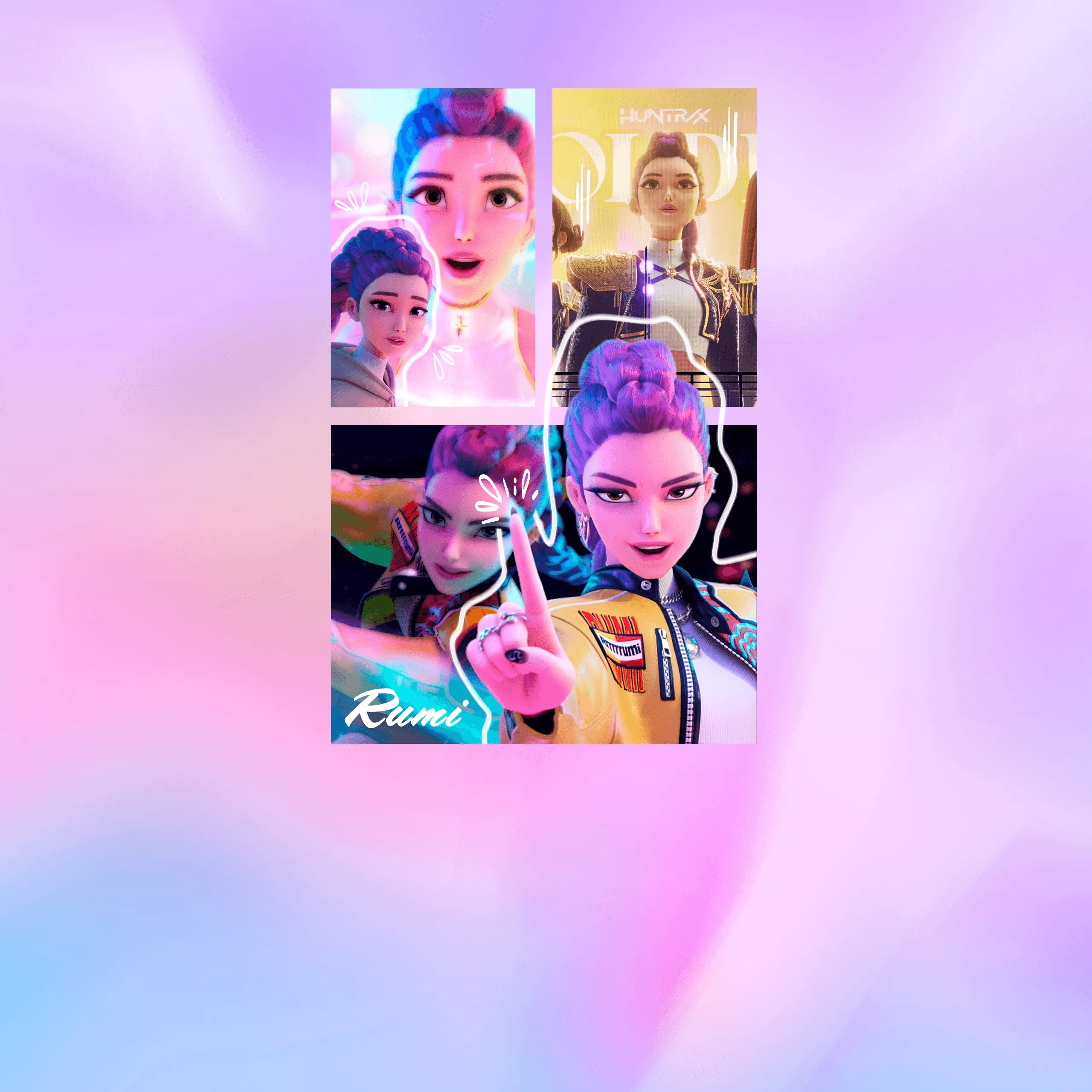 KPop Demon Hunters wallpaper