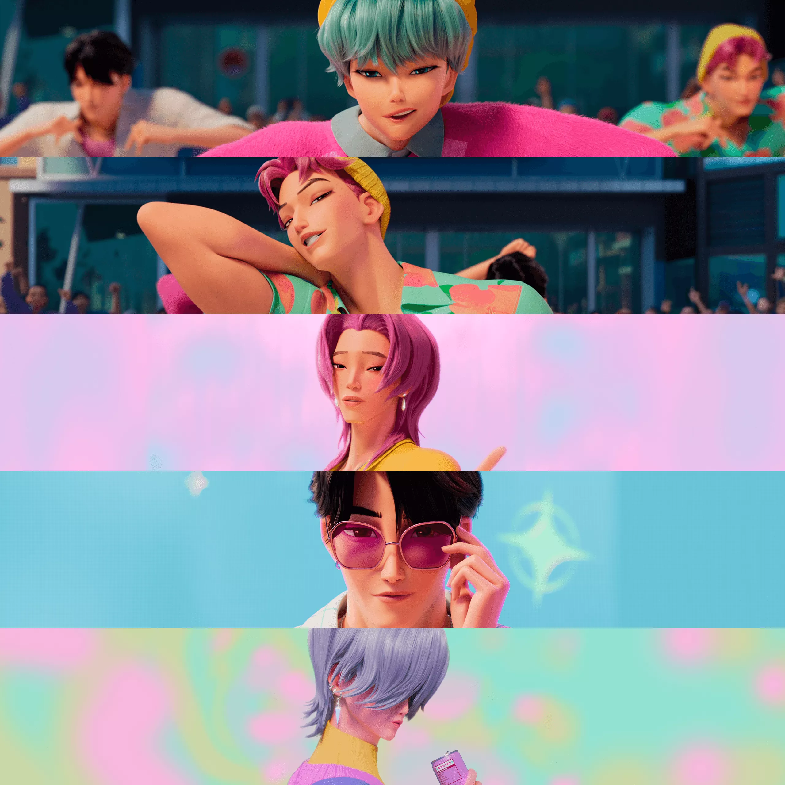 KPop Demon Hunters wallpaper