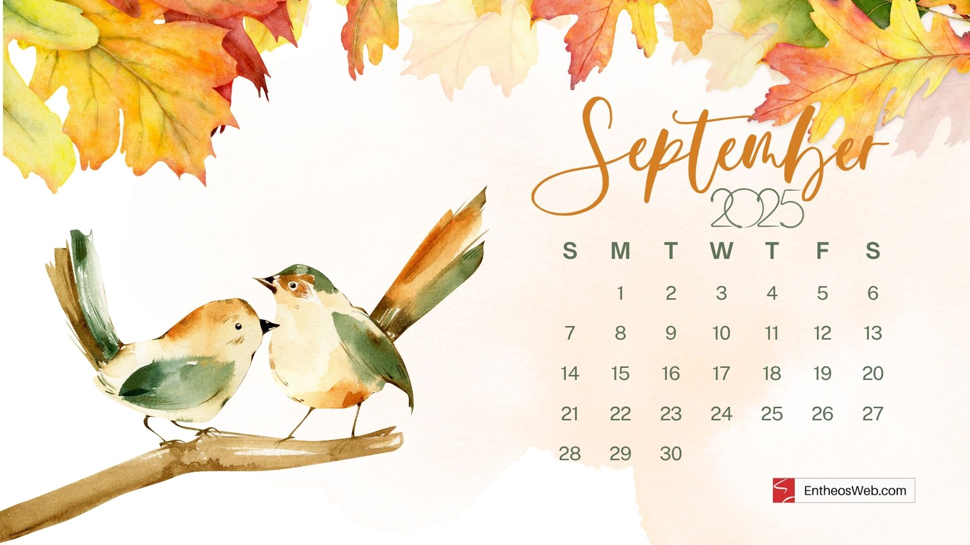 September 2025 Desktop Wallpaper