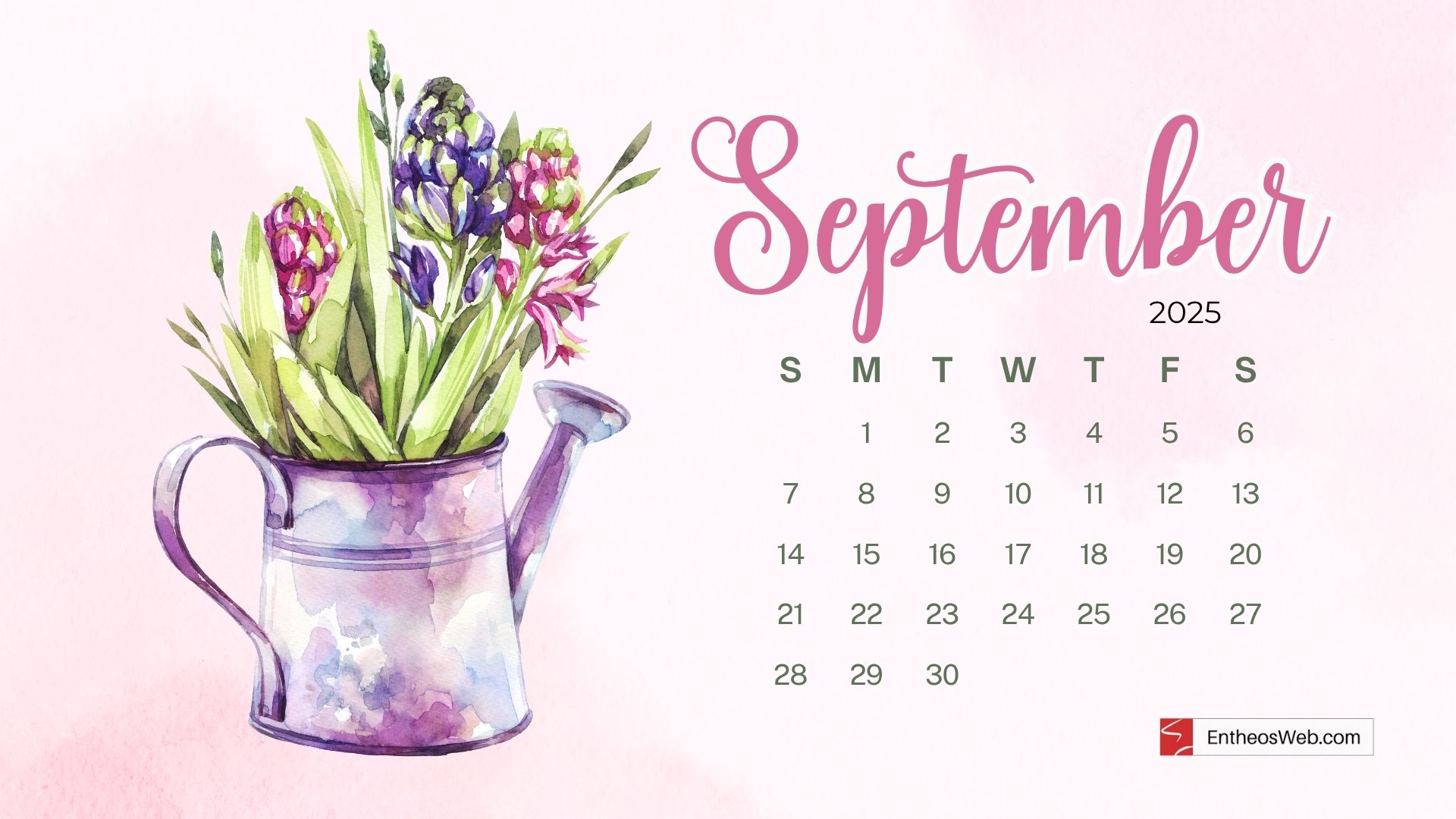 September 2025 Desktop Wallpaper