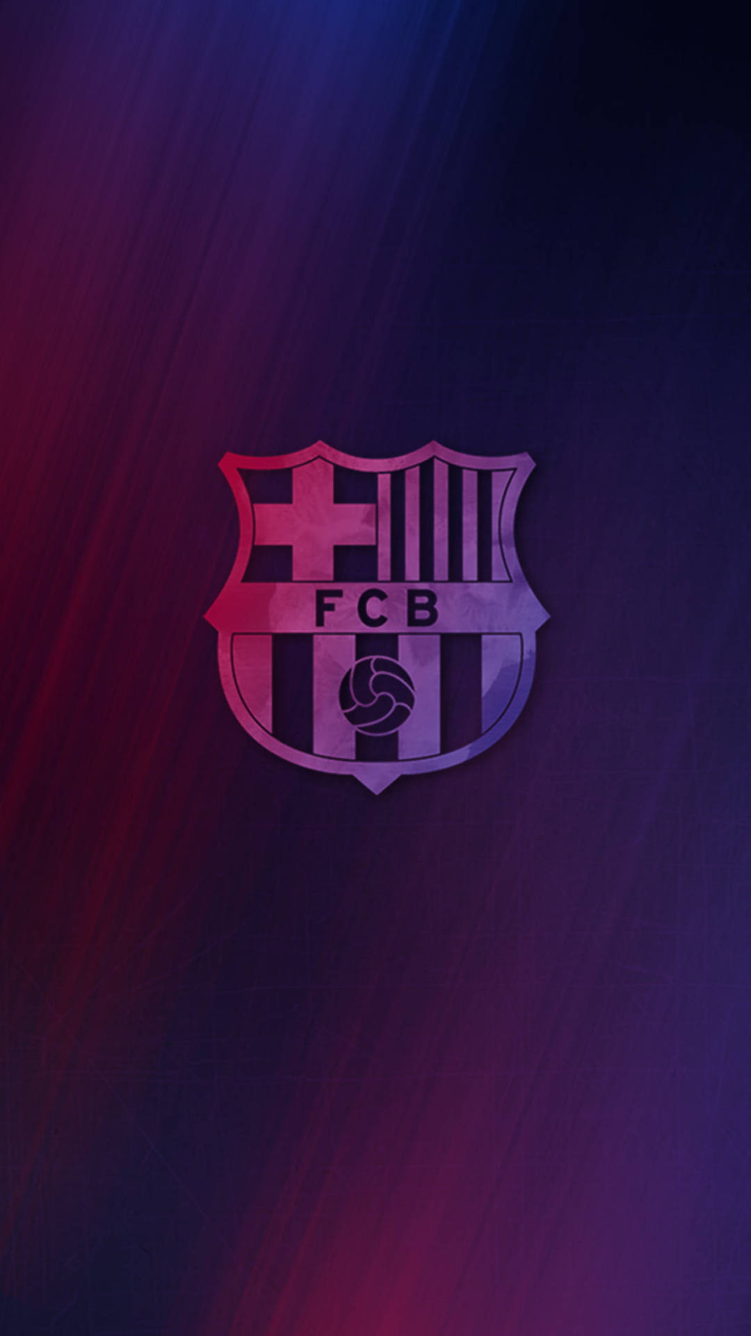Download Pink Purple Barcelona Fc Gradient Wallpaper