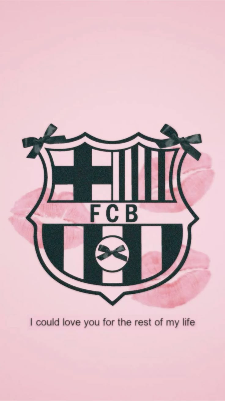 FCBarcelona Coquette Wallpaper
