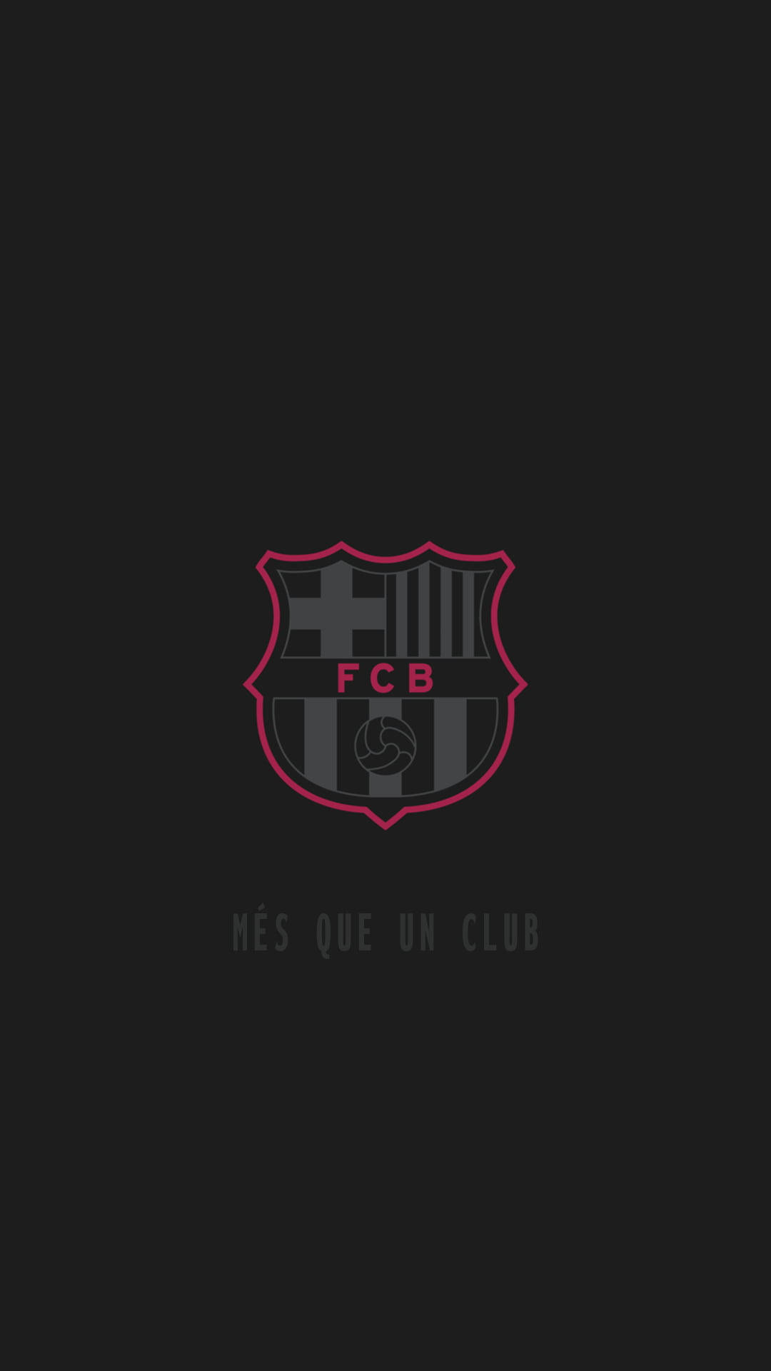 Download Black And Pink Barcelona Fc Wallpaper