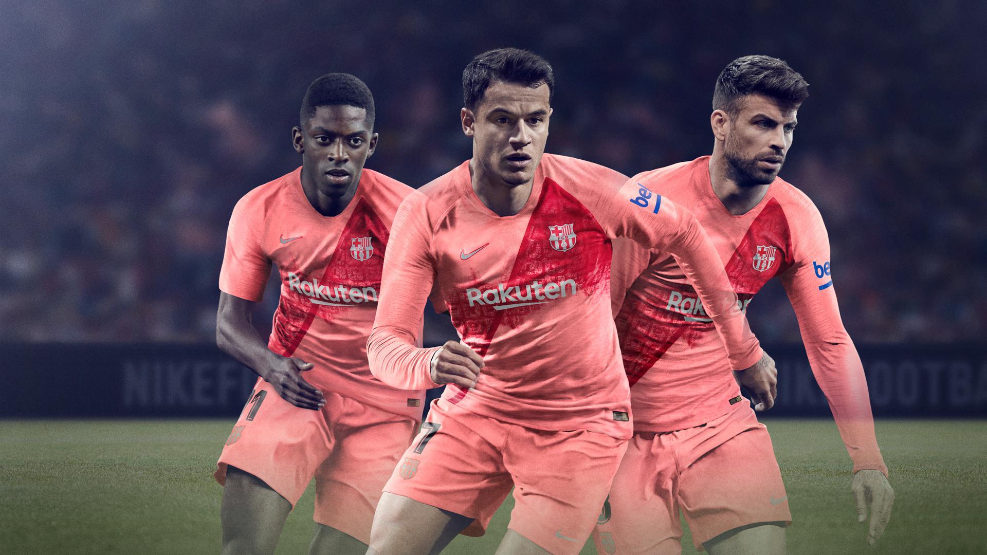 Homage To Barcelona: Launch Of Third Strip For 2018 19 Season