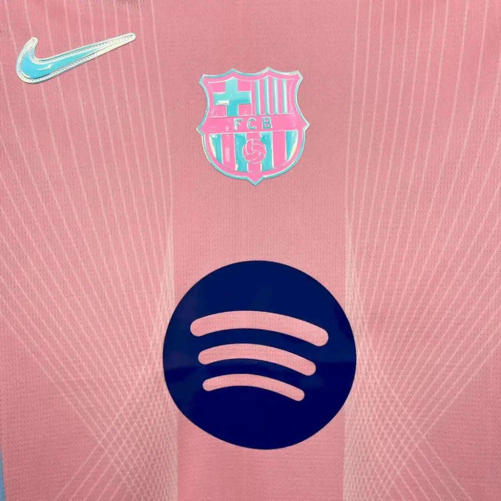 FC Barcelona 2025 26 Pink Special Limited Edition Shirt