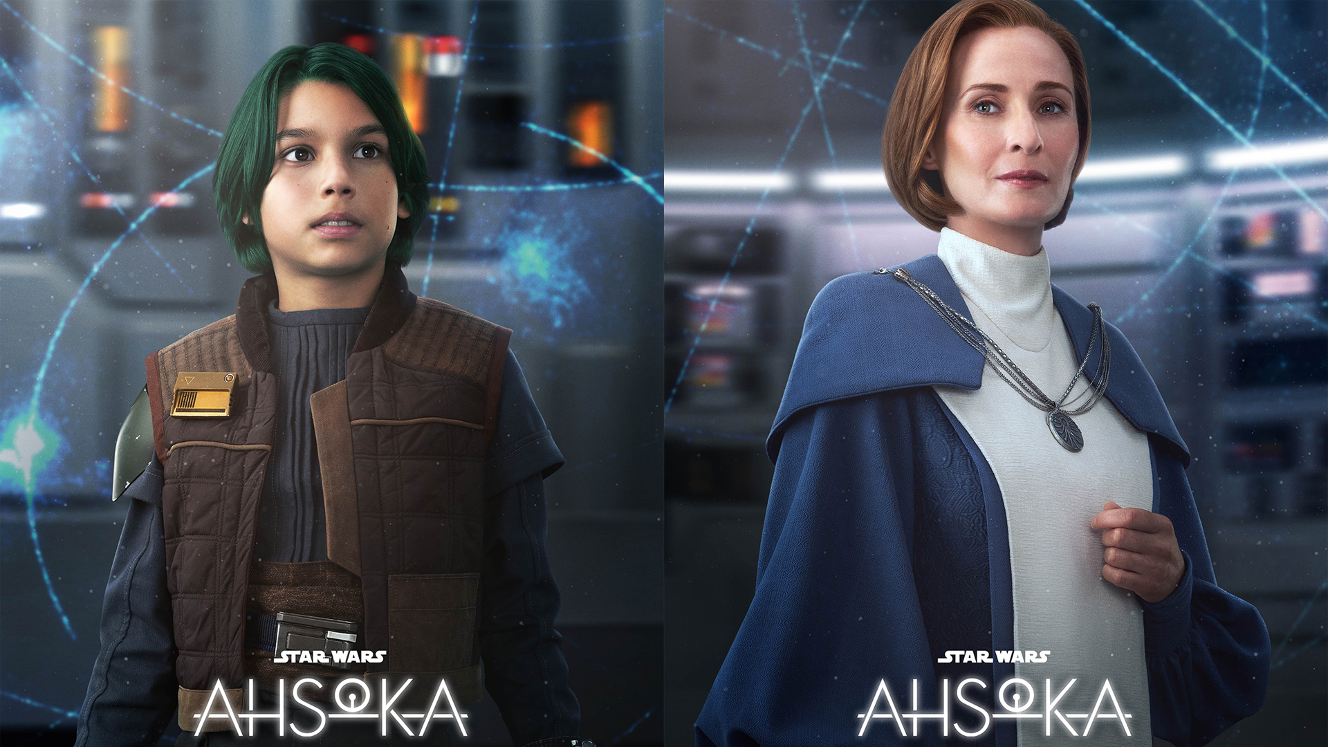 Jacen Syndulla and Mon Mothma Command New 'Ahsoka' Character Posters Wars News Net