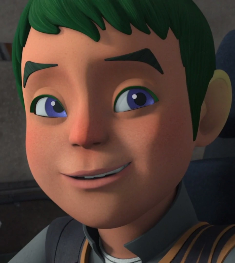 Jacen Syndulla. Heroes and Villains