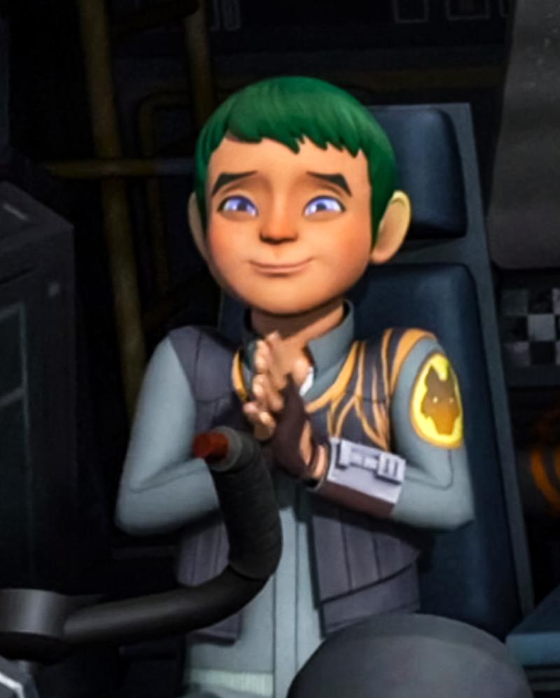 Disney+'s Ahsoka Reveals Major Change to Hera Syndulla's Son Design (Photos)