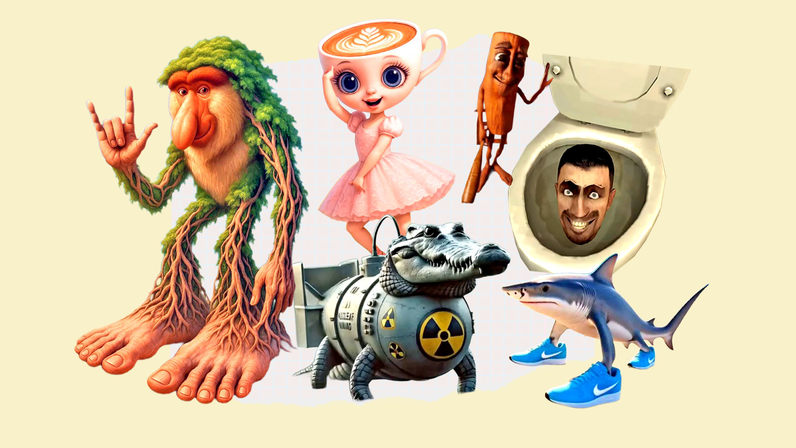 Italian brainrot: Do not read this article if you are over six. You won't get it