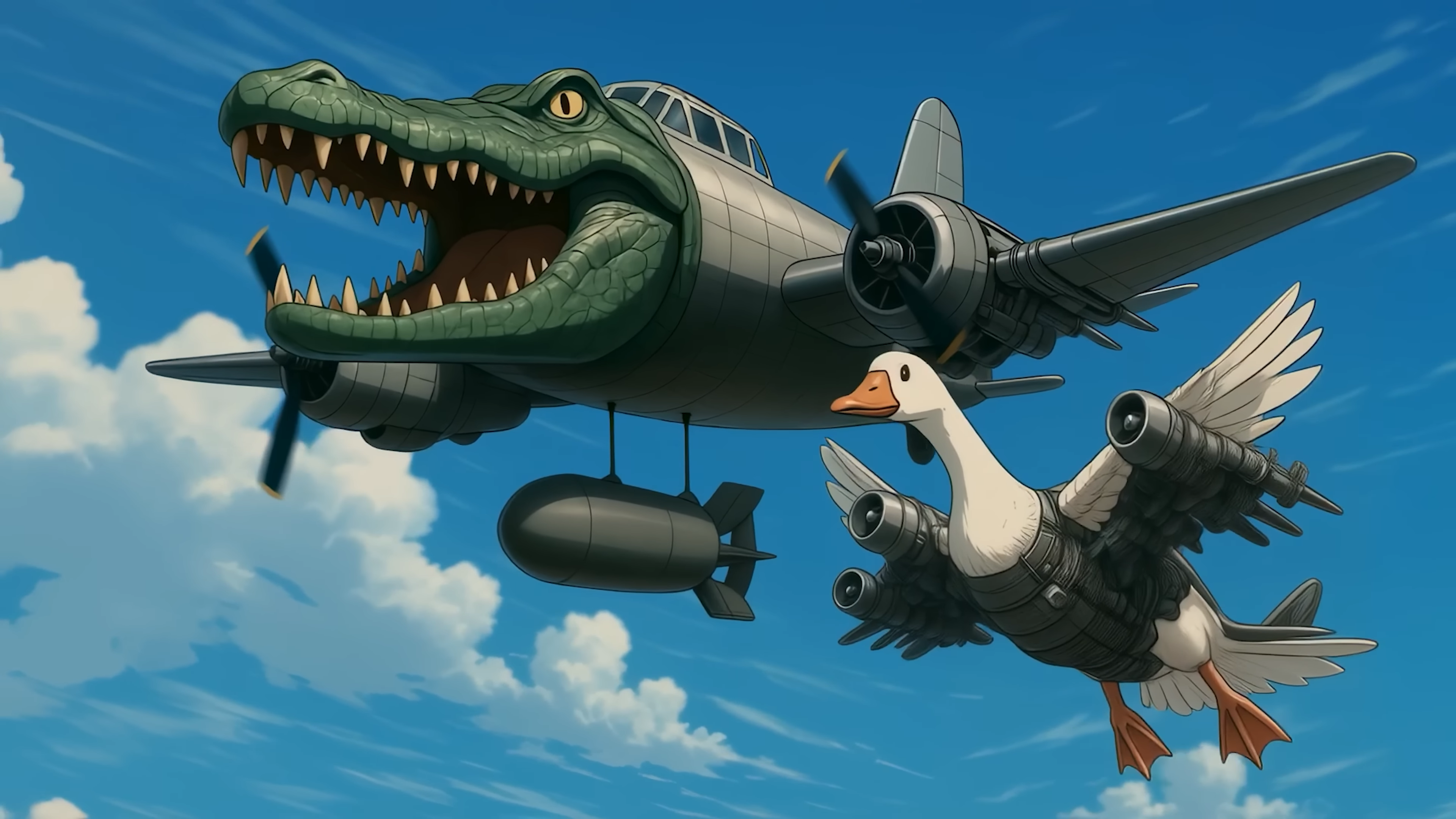 Wallpaper Italian Brainrot Aesthetic meme to download